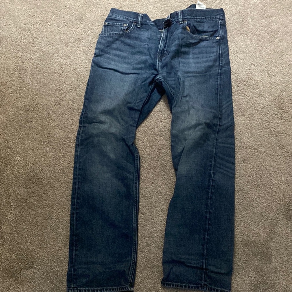 Men’s Banana Republic Slim Fit Jeans, Medium Wash, Size 34x30